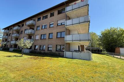 4‑Zimmer‑Wohnung im 1. OG mit großem Süd-Westbalkon, neuer Küche & neuem Bad – frisch renoviert - Lingen (Ems) Damaschke