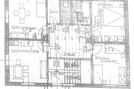 3 Zimmer Wohnung 85qm in Mainburg Zentrumsnah Erdgeschoss - Altdorf