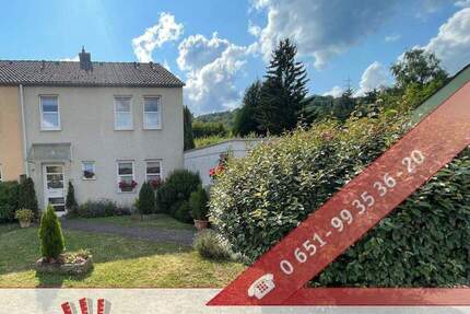 Sehr gepflegtes Reihenendhaus - mit Garage und Traumgarten! - Trier / Quint
