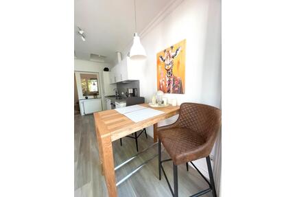 Norderney charmante Wohnung mit Balkon in 1A Lage