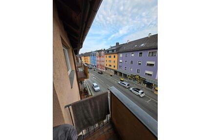 Zentrale 2-Zimmer-Eigentumswohnung mit Balkon in Marktredwitz