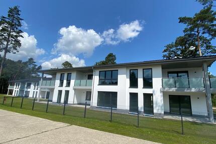 Im Süden Usedoms - 4 -Zimmerwohnung mit Balkon (Erstbezug) - Korswandt