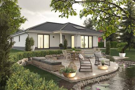 Der Bungalow mit hohem Komfort in Nägelstedt - einfach großartig