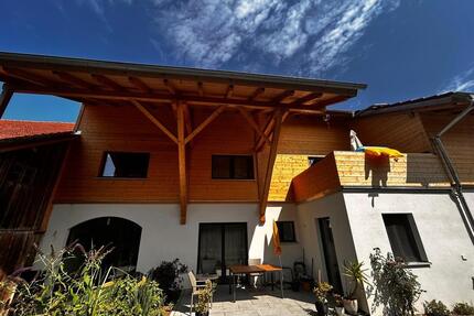 Blonhofen: Sonnige 3ZKB mit Garten und Südterrasse - Germaringen