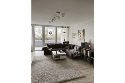 Bünde! Gepflegte 3-Zimmer Wohnung mit großem Balkon - in bester Lage WE14