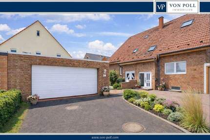 Raumwunder mit Doppelgarage in zentraler Lage von Halle (Westf.)