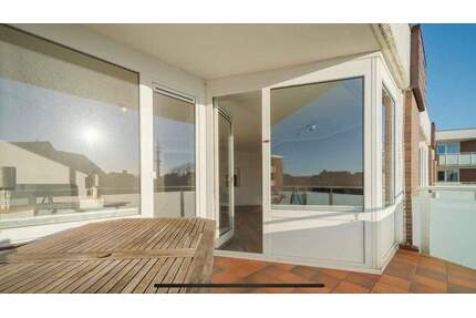 Lichtdurchflutete 2-Zi. Wohnung mit Süd-Balkon in strandnaher Lage von Westerland - Sylt