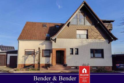 ***Reduziert***Einfamilienhaus mit ELW, 2 Garagen und Fernblick zwischen Flammersfeld und Horhausen!