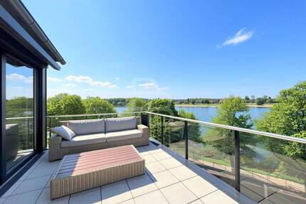 Rheinblick auf jeder Ebene - 195 m² Wohngefühl pur - Köln Westhoven