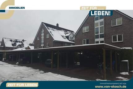 Traumhafte 3 ZIMMER Maisonette WOHNUNG mit Carportstellplatz zur Miete in Halstenbek