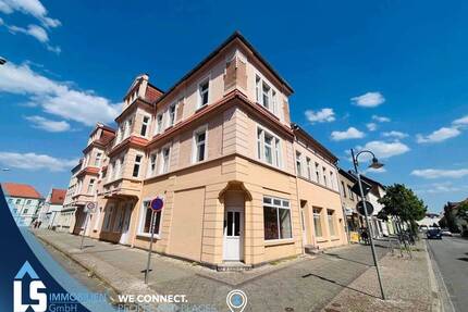 Großzügig und zentral! - 300,00&nbsp;EUR Kaltmiete, ca.&nbsp; 49,50&nbsp;m&sup2;&nbsp;Wohnfl&auml;che in Wittenberge (PLZ: 19322)