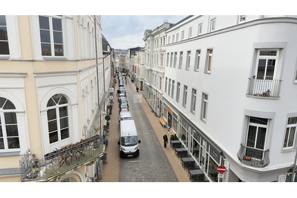 Hier fängst Du morgens mit einem echten Stadtbild an - Schelfstadt - Altstadt - 2. OG - Schwerin