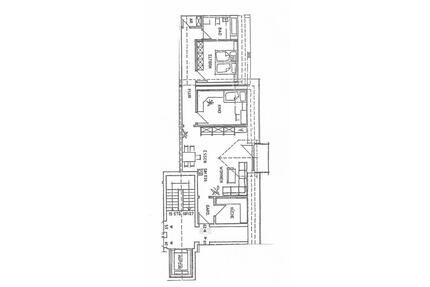 3-Zi.-Wohnung mit Balkon und Küche - Sonneberg