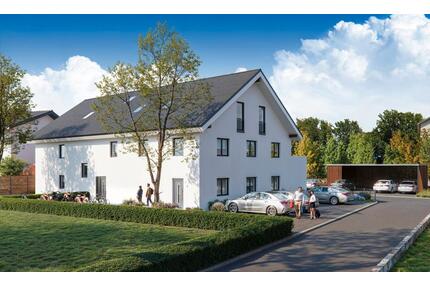 Moderne 4-Zimmer-Eigentumswohnung mit Dachterrasse – KfW40-Neubau - Landau an der Isar