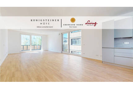 Einladende Wohnung mit Echtholzparkett und zwei Balkonen | KÖNIGSTEINER HÖFE - Königstein im Taunus