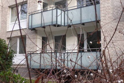 Energetisch saniert, Alstertal, Blick ins Grüne,Top-Austattung,Tiefgaragenstellplatz inkl. - Hamburg Hummelsbüttel