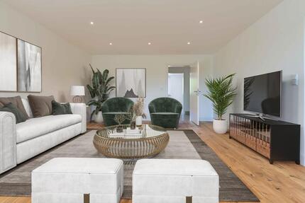 Saniert · 4 Zimmer · 109 m² · Westbalkon · Neuhausen-Nymphenburg - München Moosach