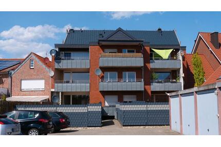 Single-Appartement mit Balkon und Einbaukü 43 m² Stadtm. Epe - Ochtrup