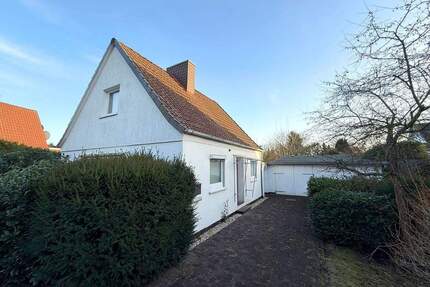 Großes Grundstück in TOP-Lage mit kl. Häuschen (Abrissobjekt) - Bremen Habenhausen