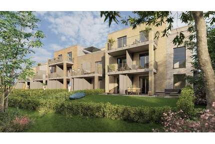 NEUBAU, ERSTBEZUG! Attraktive 2-Zimmer-Wohnung in Burg - Fehmarn Burg auf Fehmarn