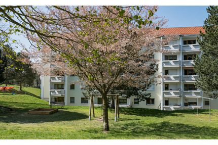 Ruhige Lage mit Ausblick-3-Raum-Wohnung am Petersberg - Eisenach