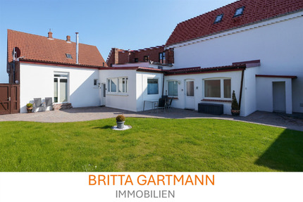 Immobilienjuwel mit drei separaten Appartements - Borkum