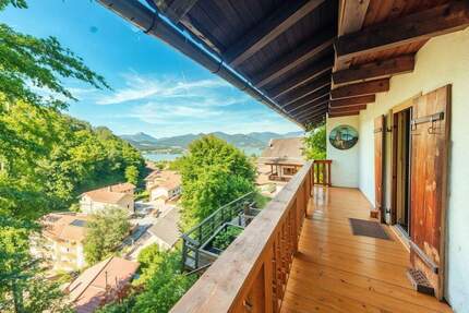 KENSINGTON -Exklusiv-Zweifamilienhaus am Tegernsee mit Panoramablick und Gestaltungspotenzial - Tegernsee / Leeberg