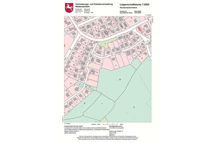 Grundstück zu verkaufen in Edewecht 227.920,00 € 1036 m²