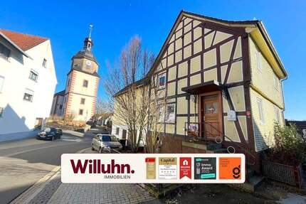 Platz für die ganze Familie - 5-Zimmer-Haus mit Garten und Terrasse - Lauterbach (Hessen) Frischborn