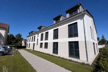 Moderne 3-Zimmer Erdgeschosswohnung mit Terrasse im Herzen von Teltow