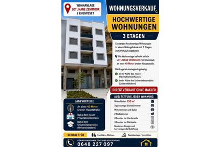 4 Zimmerwohnung in Khemisset Marokko Neubau - Neukirchen-Vluyn