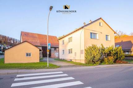 Großartige Aussichten: Generationenwohnen mit Ausbauchance, ab 399.000 EUR zzgl. Garage - Mönsheim