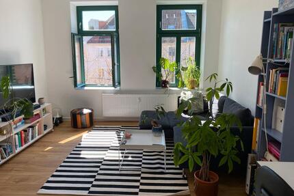Helle Wohnung in Connewitz mit Balkon - Leipzig Süd