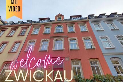 ++ gemütliche 2-Raum Wohnung - mit Balkon - top angebunden in die Zwickauer Innenstadt ++