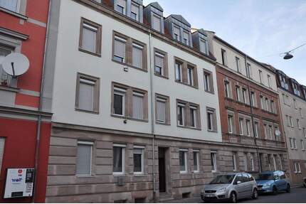 Stilvolles Mehrfamilienhaus mit neun Eigentumswohnungen in begehrter Lage von Nürnberg-GoHo