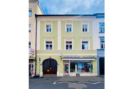 Altstadtjuwel mit viel Potenzial in Top Lage - Straubing