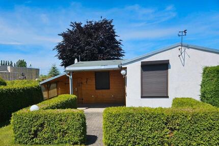 Grundstück mit Bungalow in Elsnigk in Seenähe - Osternienburger Land