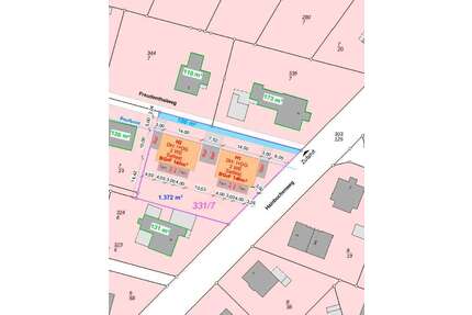 Grundstück zu verkaufen in Rosengarten 549.000,00 € 1352 m²