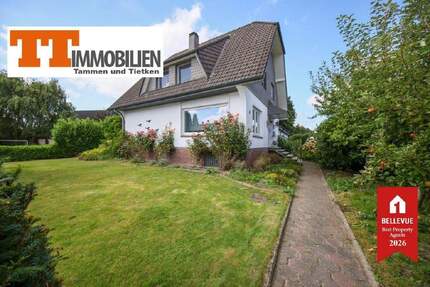TT bietet an: Ein Zuhause zum Wohlfühlen in Schortens-Accum - Natur, Ruhe und Komfort perfekt kombiniert!