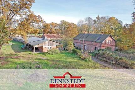 Historischer Charme in ruhiger Lage. Für Tierhalter reizvoll! - Malk Göhren Liepe