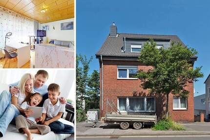 PHI AACHEN - Vermietetes Dreifamilienhaus mit direkter Lage am Wurmtal in Herzogenrath!