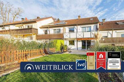 WEITBLICK: Reihenhaus mit schön angelegtem Garten! - Schwieberdingen