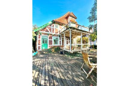 Fachwerk Mehrfamilienhaus in Moorende, Jork