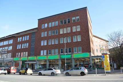 Büro in Kiel 1.300,00 € 106 m² - 1.300,00&nbsp;EUR Kaltmiete, ca.&nbsp; 106,00&nbsp;m&sup2; in Kiel (PLZ: 24103)