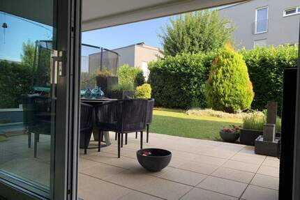 PRIVATVERKAUF 4,5 Zi EG Wohnung mit großem Garten in Pattonville - Remseck am Neckar Remseck-Pattonville