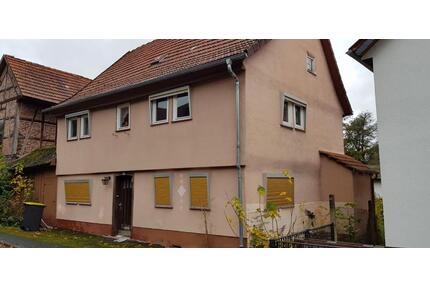 Denkmalgeschütztes Haus für Liebhaber - Tann (Rhön)