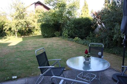 3-Zimmer Erdgeschoßwohnung mit großem Garten - Zeiskam
