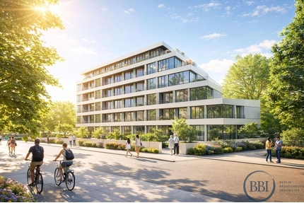 Kompakte Zwei-Zimmer-Neubauwohnung mit Loggia — Effizienzhaus 40, ideal für Kapitalanleger - Berlin