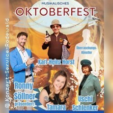 Ronny Söllner, Tamara Kieser & Show | Musik, Comedy und gutes Essen