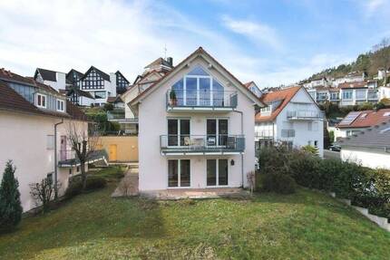 Tolle Wohnung mit Doppelhaus-Charakter und Panoramaseeblick in Ludwigshafen - Bodman-Ludwigshafen